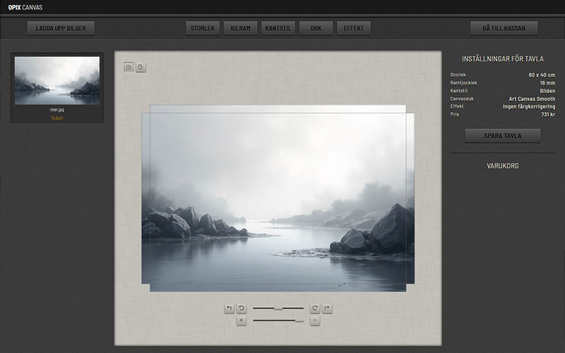 Beställ canvastavla