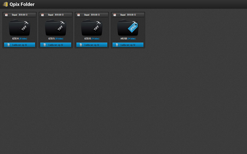 Qpix Folder